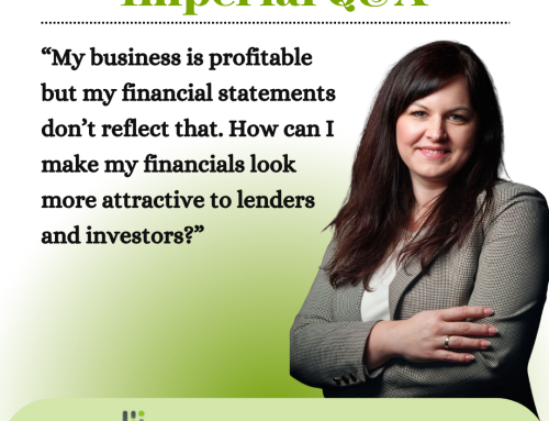 Q&A: My business is profitable, but my financial statements don’t reflect that. How can I make my financials look more attractive to lenders and investors?