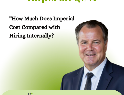 Q&A: How Much Does Imperial Cost Compared with Hiring Internally?